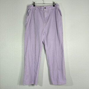 Paterson Corduroy Pants Men Size 34 Made For Play Purple Skate Grunge Vtg Y2K